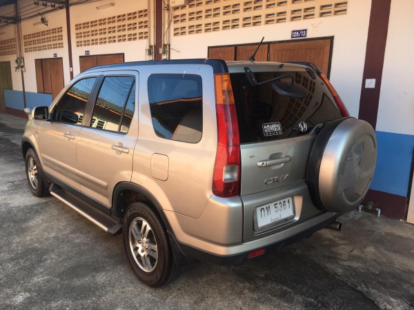 Honda CR-V ปี 2003 สีเงิน