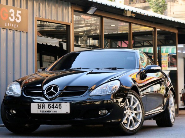 Mercedes-Benz SLK-Class R171 SLK200 ปี 2006 สีดำ