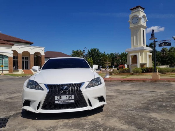 Lexus IS XE20 IS250 ปี 2007 สีขาว