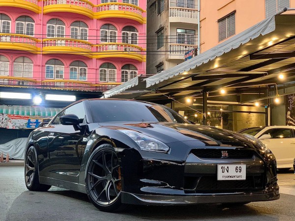 Nissan GT-R (R35) ปี 2009 สีดำ