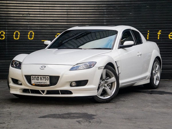 Mazda RX-8 ปี 2007 สีขาว