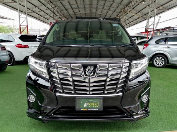 Toyota Alphard ปี 2017 สีดำ