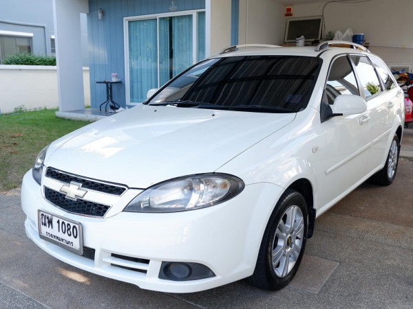 Chevrolet Optra Estate ปี 2009 สีขาว