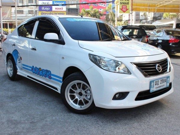 Nissan Almera ปี 2012 สีขาว