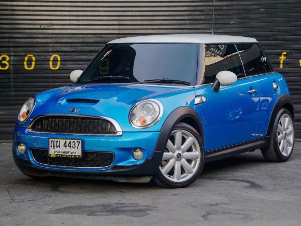 Mini Hatch (Cooper) Gen2 R56 ปี 2008 สีฟ้า