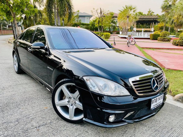 Mercedes-Benz S-Class W221 S300 ปี 2008 สีดำ