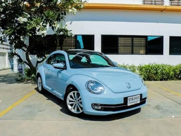 Volkswagen Beetle ปี 2013 สีฟ้า