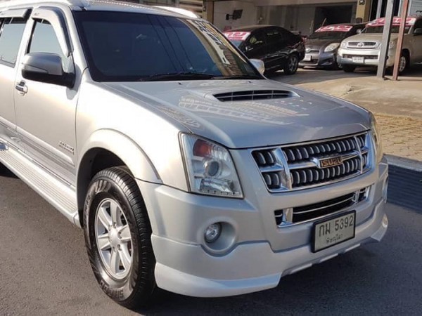 Isuzu MU-7 ปี 2008 สีเงิน