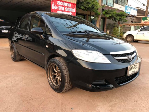 Honda City ZX ปี 2005 สีดำ