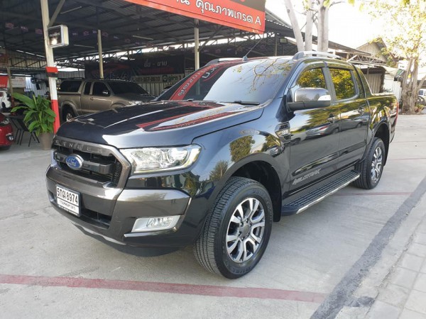 Ford Ranger Hi-Rider (4 ประตู) ปี 2016 สีดำ