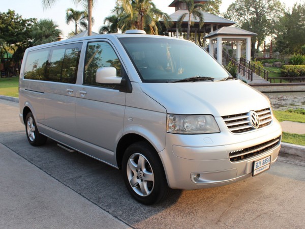 Volkswagen Transporter (Caravelle) Caravelle ปี 2008 สีเงิน