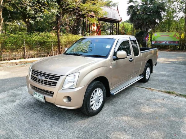 Isuzu D-Max Space Cab ปี 2007 สีทอง