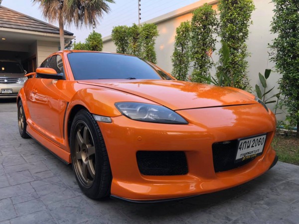 Mazda RX-8 ปี 2008 สีส้ม