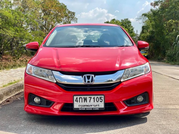 Honda City ปี 2015 สีแดง