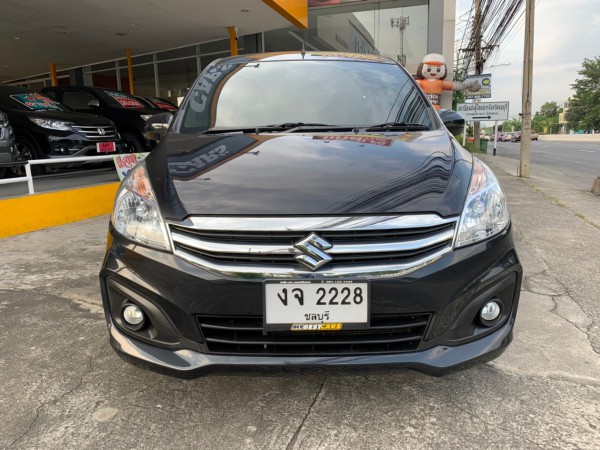 Suzuki Ertiga ปี 2017 สีดำ