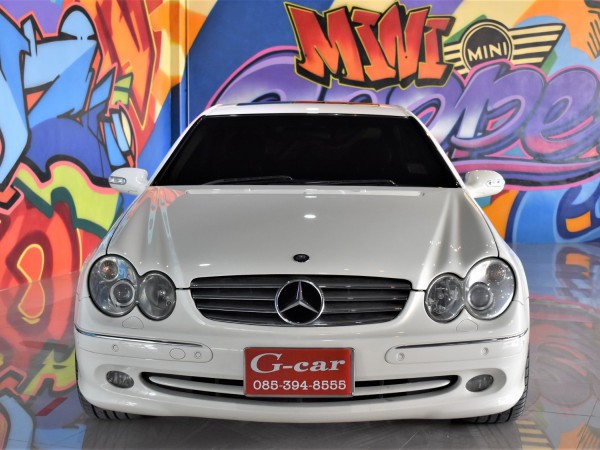 Mercedes-Benz CLK-Class W209 CLK240 ปี 2011 สีขาว