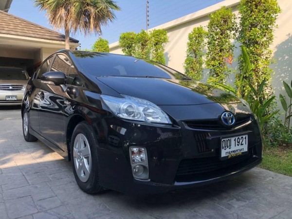 Toyota Prius ปี 2011 สีดำ