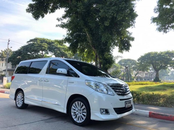 Toyota Alphard 2.4E-Four Hybrid ปี2013