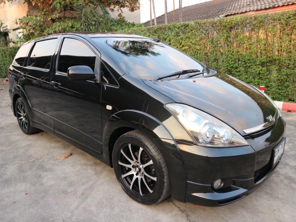 Toyota Wish ปี 2005 สีดำ