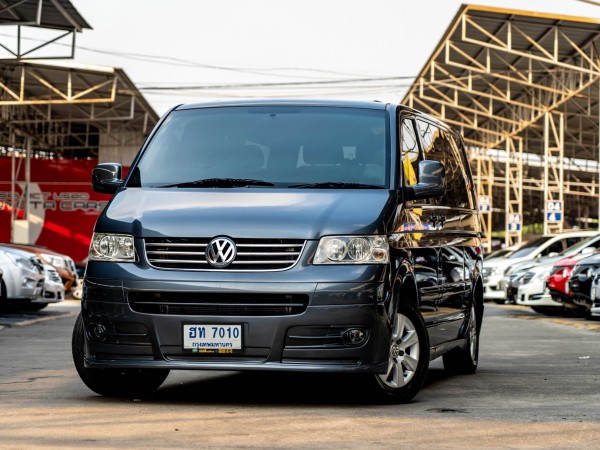 Volkswagen Transporter (Caravelle) Caravelle ปี 2010 สีเทา