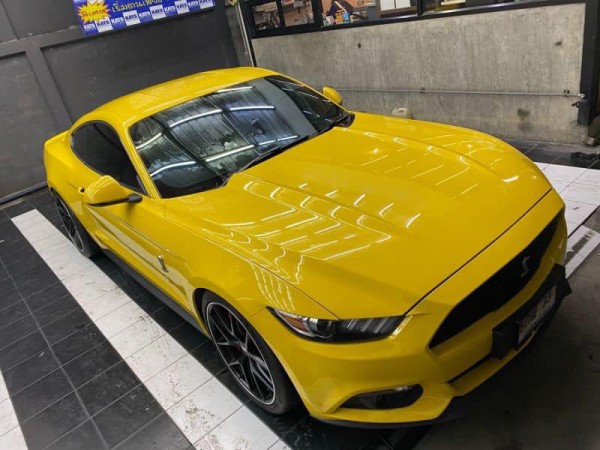 Ford Mustang à¸›à¸µ 2017 à¸ªà¸µà¹€à¸«à¸¥à¸·à¸­à¸‡