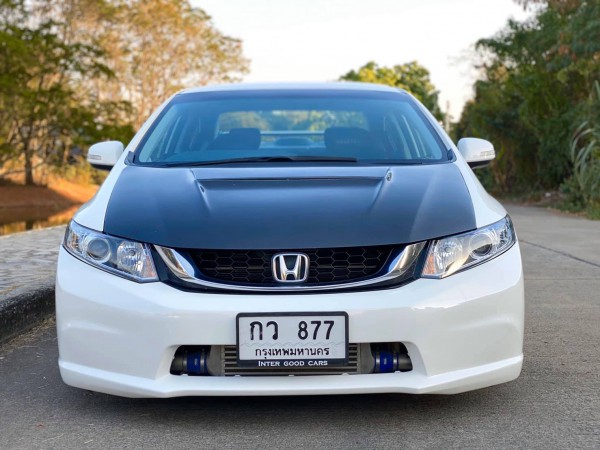 Honda Civic FB ปี 2014 สีขาว