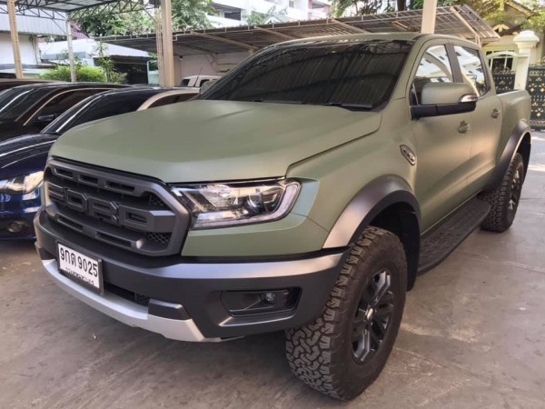 Ford Ranger Hi-Rider (4 ประตู) ปี 2019 สีเทา