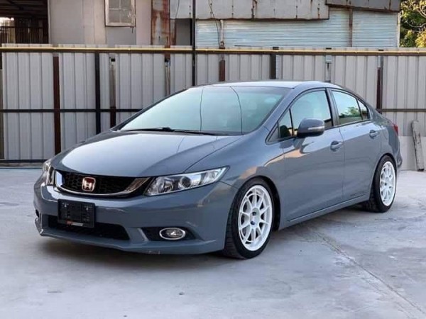 CIVIC FB AUTO 1.8 TOP 2013