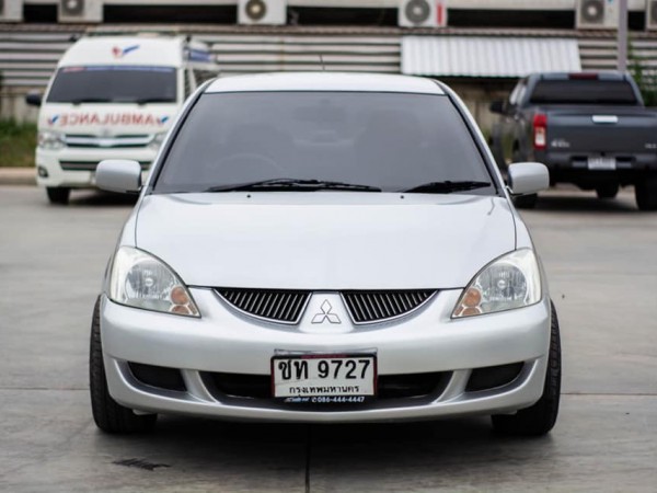 Mitsubishi Lancer Cedia ปี 2007 สีเงิน