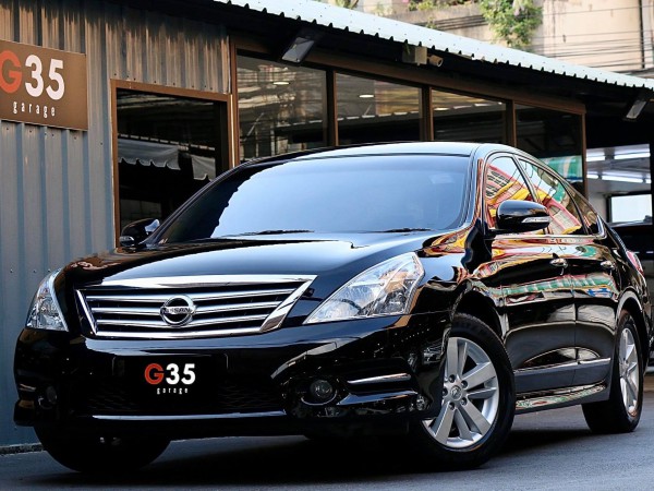 Nissan Teana L33 ปี 2013 สีดำ