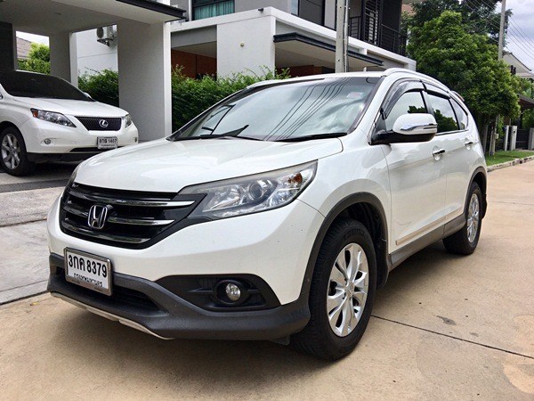 Honda CR-V ปี 2014 สีขาว