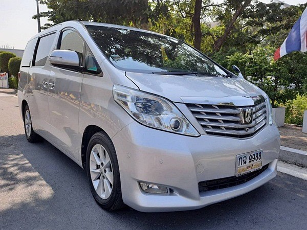 TOYOTA ALPHARD, 2.4 ปี 2009