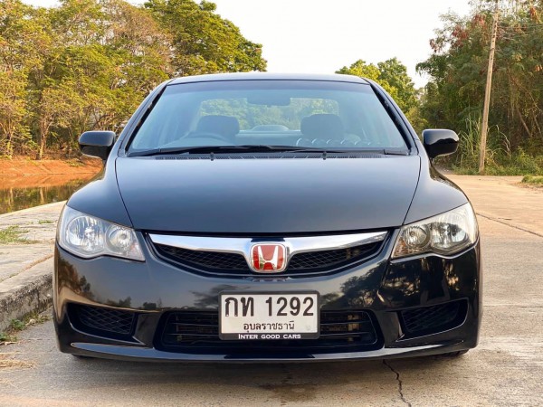 Honda Civic FD ปี 2010 สีดำ