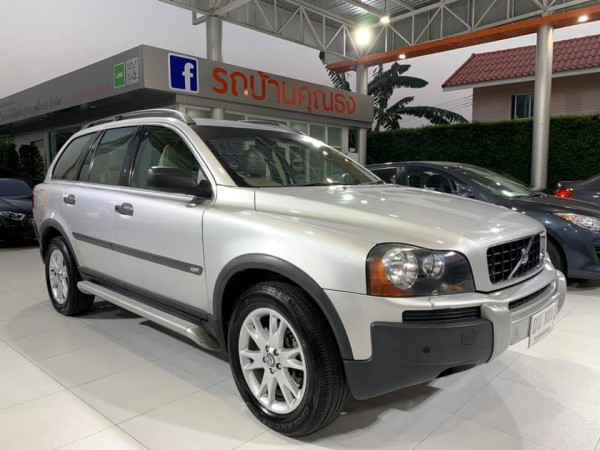 Volvo XC90 Gen1 ปี 2008 สีเงิน