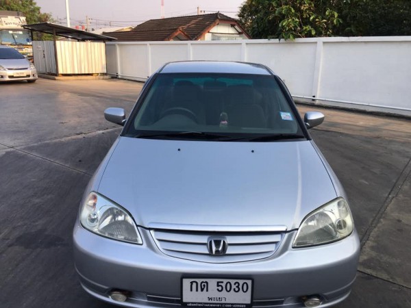 Honda Civic ES (Dimension) ปี 2002 สีเงิน