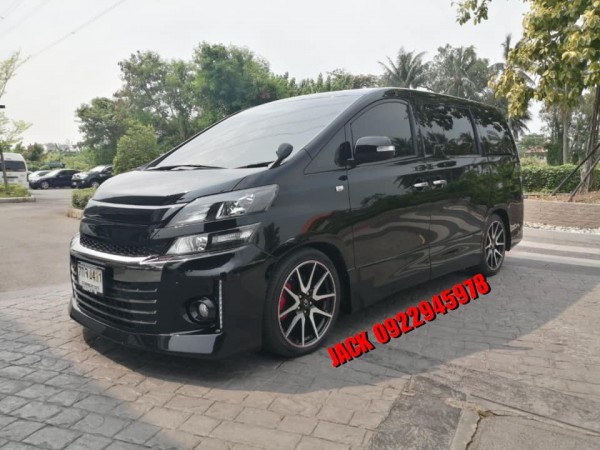 TOYOTA​ VELLFIRE​2.4GS LIMITED EDITION ปี 2014