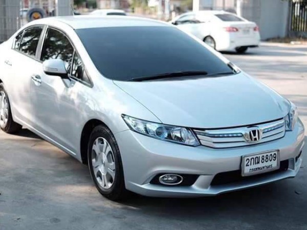 Honda Civic FB ปี 2013 สีเทา