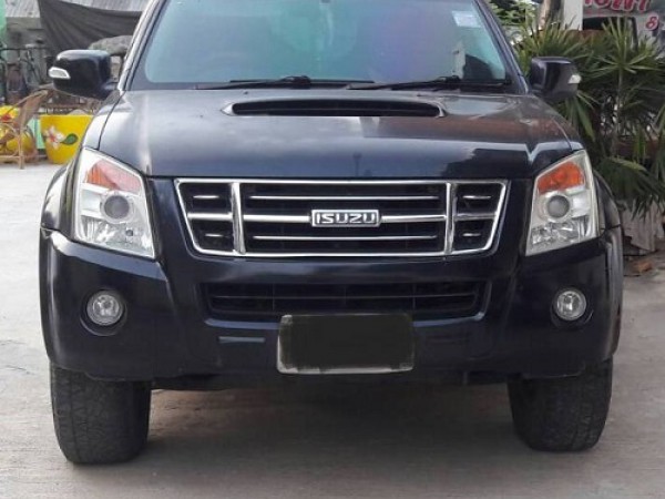 Isuzu D-Max CAB4 ปี 2006 สีดำ