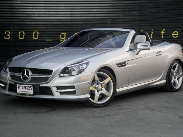 Mercedes-Benz SLK-Class R172 SLK200 ปี 2011 สีเงิน