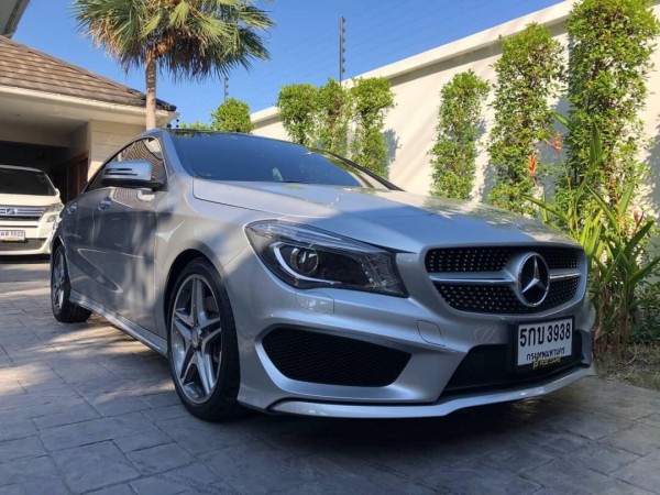 ?Benz CLA 250 AMG Sport ปี 2017 ?