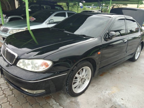 Nissan Cefiro A33 ปี 2003 สีดำ