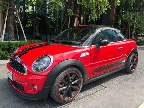 Mini Hatch (Cooper) Gen2 R58 (Coupe) ปี 2012 สีแดง