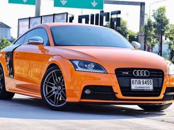 Audi TT Mk2 8J TTS ปี 2012 สีส้ม