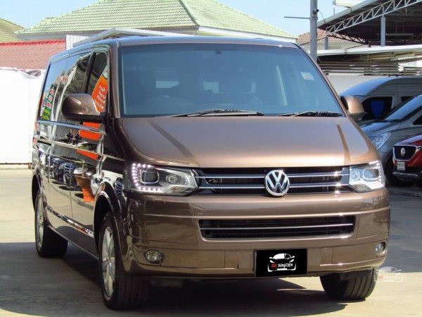 Volkswagen Transporter (Caravelle) Caravelle ปี 2013 สีน้ำตาล