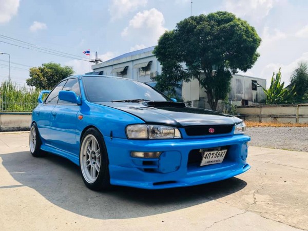 Subaru Impreza (WRX) Gen1 ปี 1994 สีน้ำเงิน