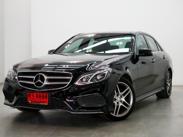 Mercedes-Benz E-Class W212 E300 ปี 2014 สีดำ