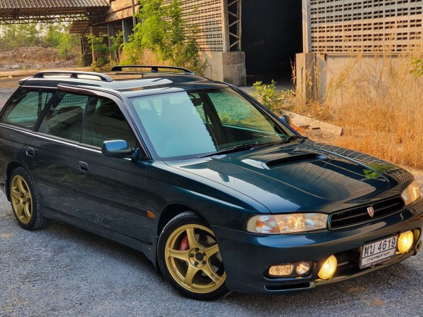 Subaru Legacy Gen2 ปี 1997 สีเขียว