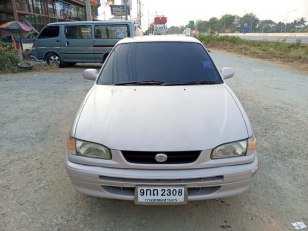 Toyota Corolla AE111 ปี 1996 สีเงิน