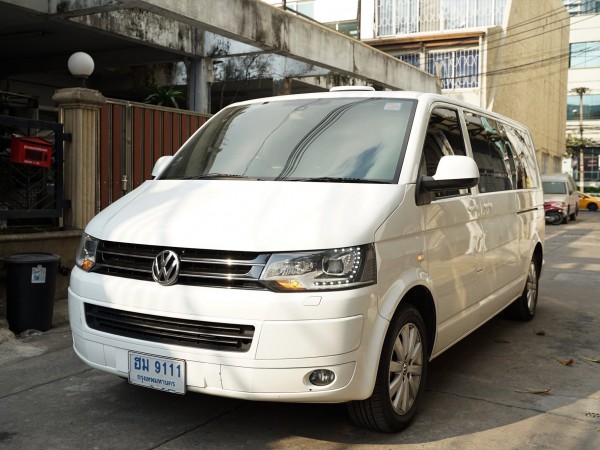 Volkswagen Transporter (Caravelle) Caravelle ปี 2014 สีขาว