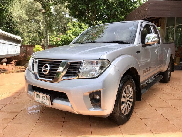 Nissan Navara King Cab ปี 2007 สีเงิน